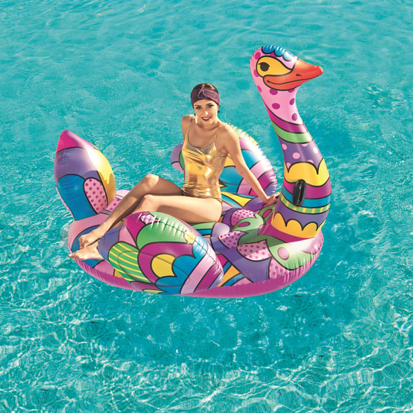 Bestway 41117 pool- och badmadrass Multifärg Vinyl Sittbadleksak