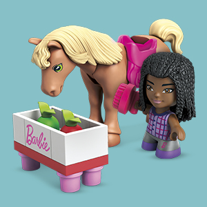 MEGA Barbie HDJ84 byggeklods