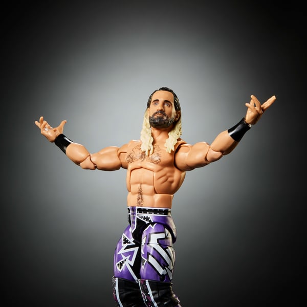 Mattel WWE Elite Collection Top Picks Seth Rollins Action Figure