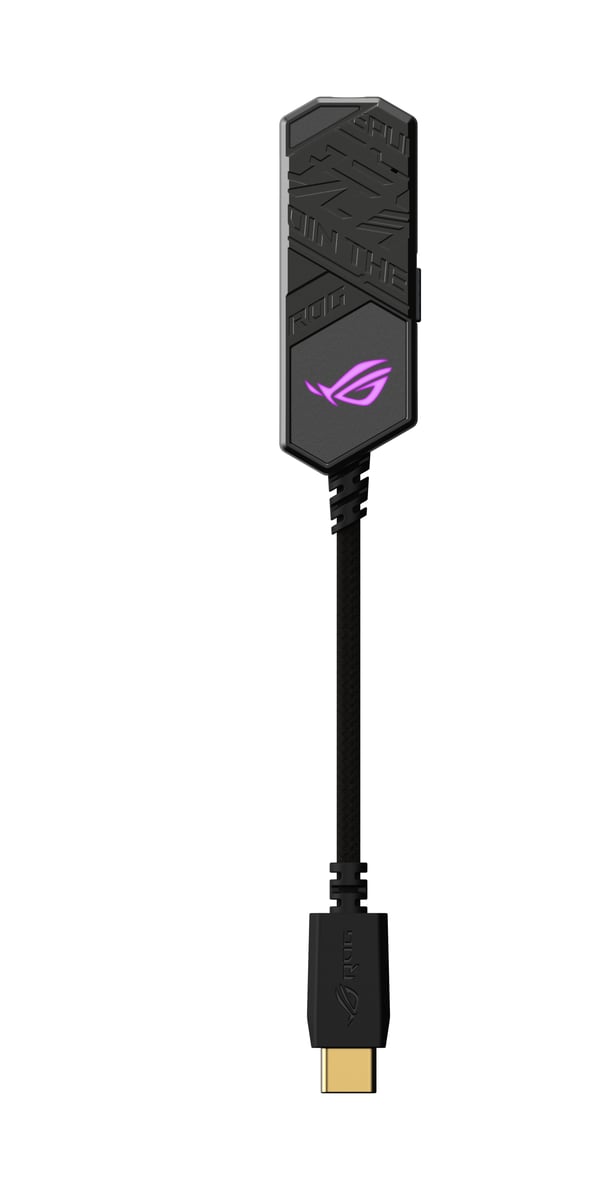 ASUS ROG Clavis Musta Kannettavan tietokoneen mikrofoni