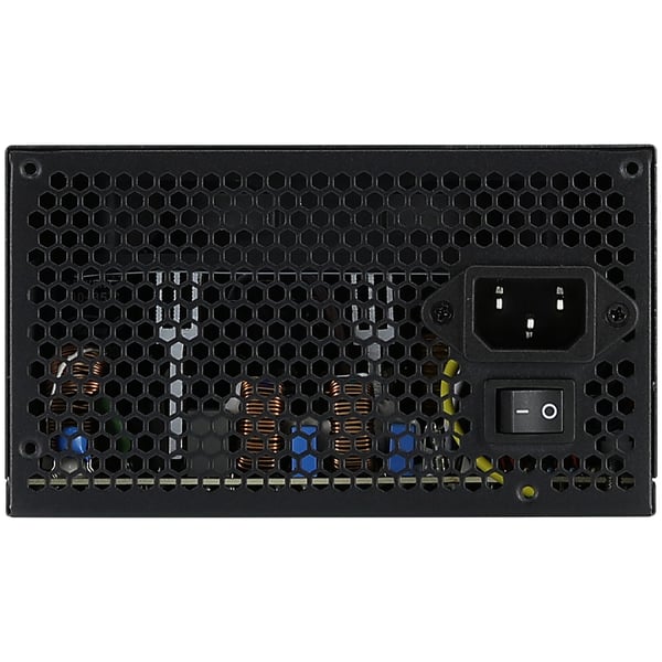 Aerocool LUX 550W virtalähdeyksikkö 20+4 pin ATX ATX Musta