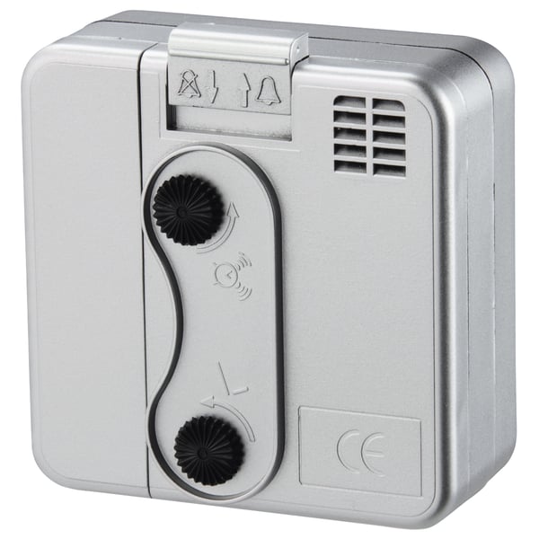 Hama A50 Quartz-väckarklocka Silver