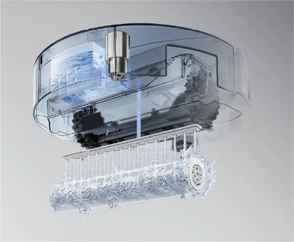 Ecovacs DEEBOT T90 PRO OMNI EU 0,25 L Hvid