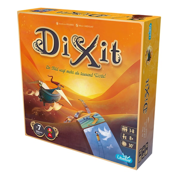 Asmodee Dixit LIBD0016 lautapeli 30 min Korttipeli Roolipeli