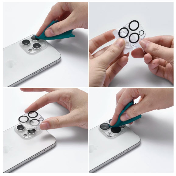 Hama Cam Protect Beskyttelse af kameralinsen Apple 1 stk