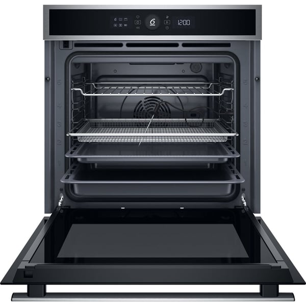 Whirlpool WOI4IS8PPM0SXA 73 L Musta, Ruostumaton teräs