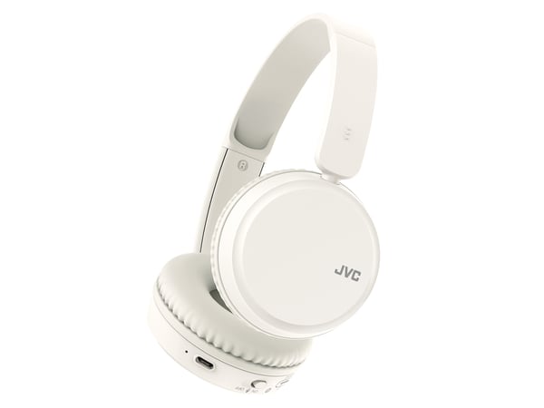 JVC HA-S36W Headset Trådlös Huvudband Samtal/musik Bluetooth Vit