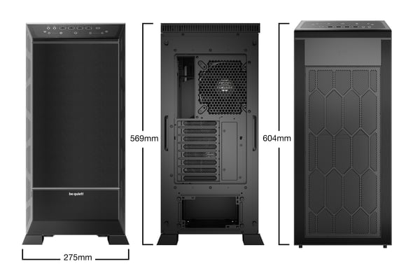be quiet! DARK BASE PRO 901 | Black Full Tower Musta