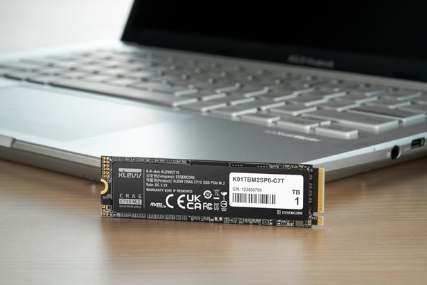 Klevv CRAS C715 1 TB M.2 PCI Express 3.0 NVMe 3D TLC NAND