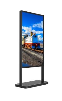 Dahua Technology LDV65-PAI400L skilte display Kiosk design 165,1 cm (65") LCD 700 cd/m² Sort Indbygget processer Android 11 24/7
