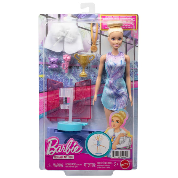 Barbie Careers Ice Skater Doll