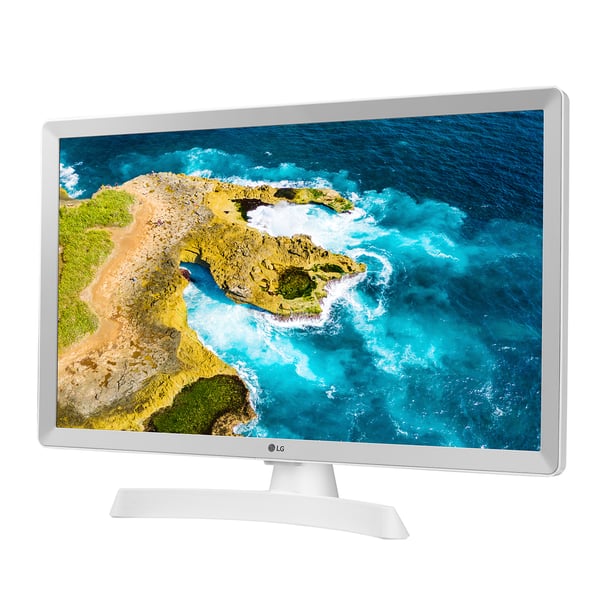 LG 24TQ510S-WZ.API TV 59,9 cm (23.6") HD Smart TV Wi-Fi Hvid 250 cd/m²