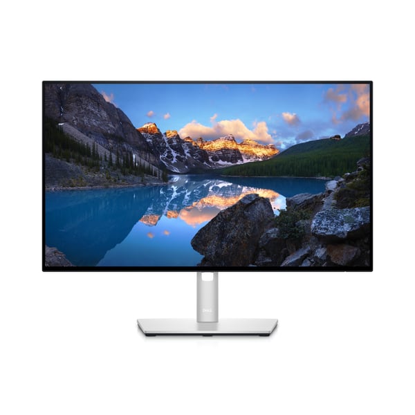 DELL UltraSharp U2422H platta pc-skärmar 60,5 cm (23.8") 1920 x 1080 pixlar Full HD LCD Svart, Silver