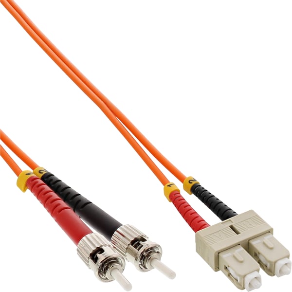 InLine 82515 InfiniBand och fiberoptisk kabel 15 m 2x SC 2x ST Orange