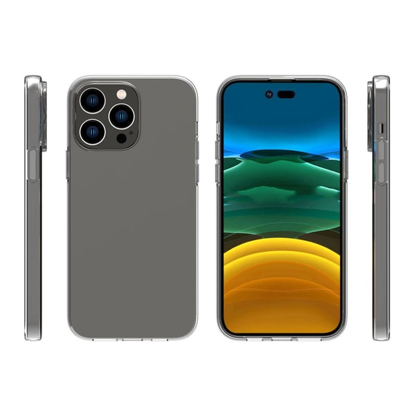 eSTUFF ES67100008 mobiltelefonfodral Mobilskal Transparent
