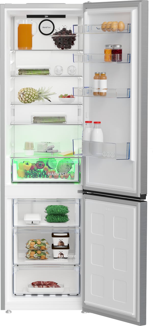 Beko B5RCNA406HXB1 Fristående 355 l Metallisk