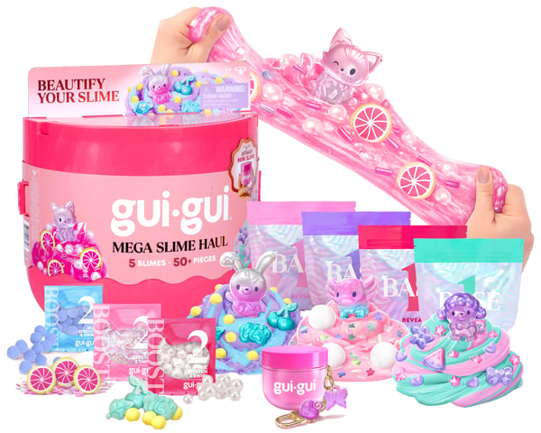 Moose Toys Gui Gui Mega Slime Haul