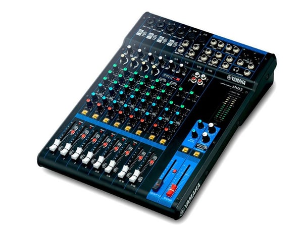 Yamaha MG12 ljudmixbord 12 kanaler