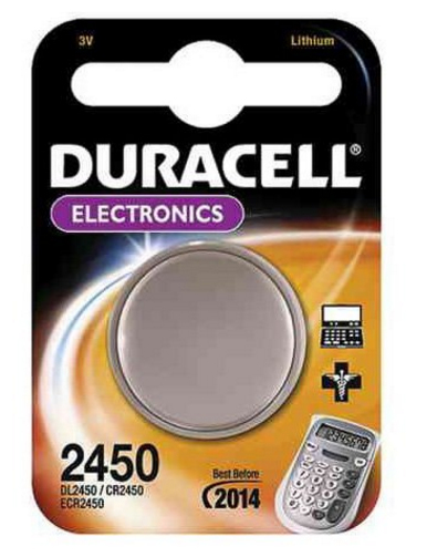 Duracell 774692 hushållsbatteri Engångsbatteri CR2450 Litium