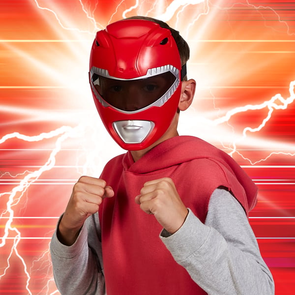 Power Rangers Red Ranger Mask