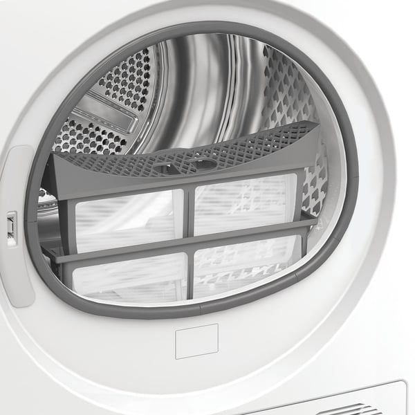 Whirlpool C WD 94M WBS IT tørretumbler Fritstående Front-læsning 9 kg Hvid