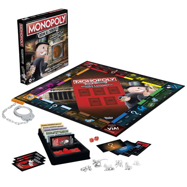 Monopoly G38241031 brætspil