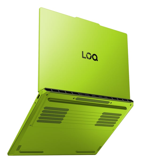 Lenovo LOQ 15AHP11 AMD Ryzen™ 7 250 Kannettava tietokone 38,9 cm (15.3") WUXGA 16 GB DDR5-SDRAM 512 GB SSD NVIDIA GeForce RTX 5060 Wi-Fi 6 (802.11ax) Vihreä ranska