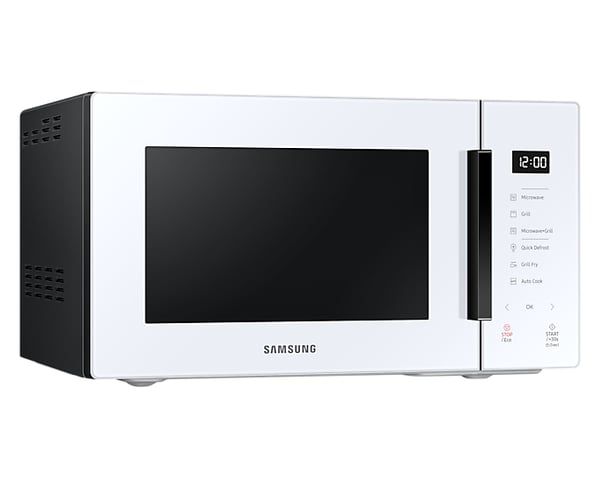 Samsung MG23T5018CW Musta, Valkoinen Grillimikroaaltouuni Pöytämalli 23 L 800 W