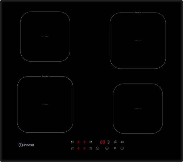 Indesit IS F 18Q60 NE Svart Bänkdiskmaskin 59 cm Induktionshäll med zon 4 zone(s) Indesit IS F 18Q60 NE Svart Bänkdiskmaskin 59 cm Induktionshäll med zon 4 zone(s)