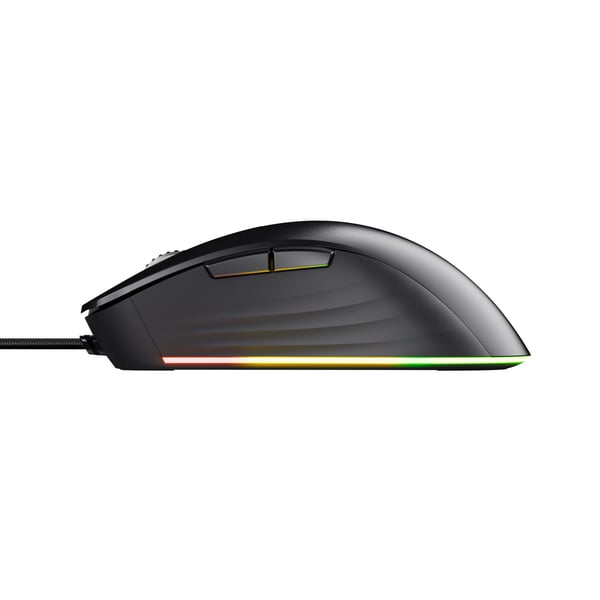 Trust GXT924 YBAR+ mus Spil Højre hånd USB Type-A Optisk 25600 dpi