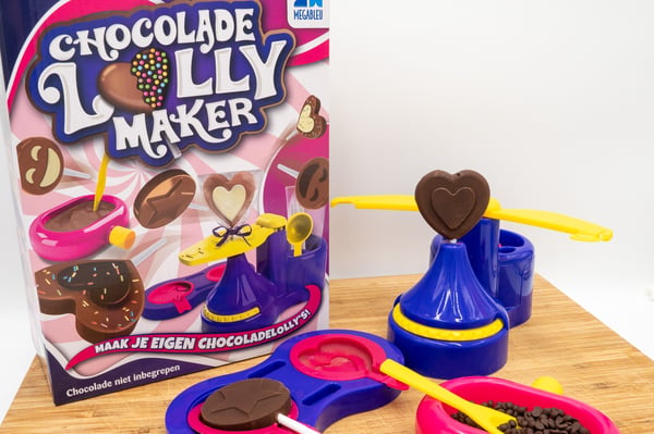 MEGABLEU Chocolade Lolly Maker