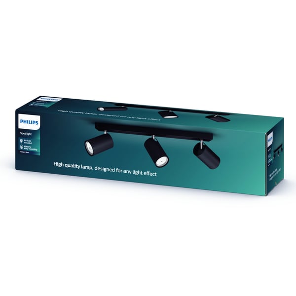 Philips myLiving Kosipo lofts-/vægspot x 3