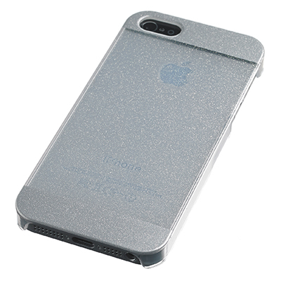 Celly GLAMme mobiltelefon etui 10,2 cm (4") Cover Sølv, Transparent