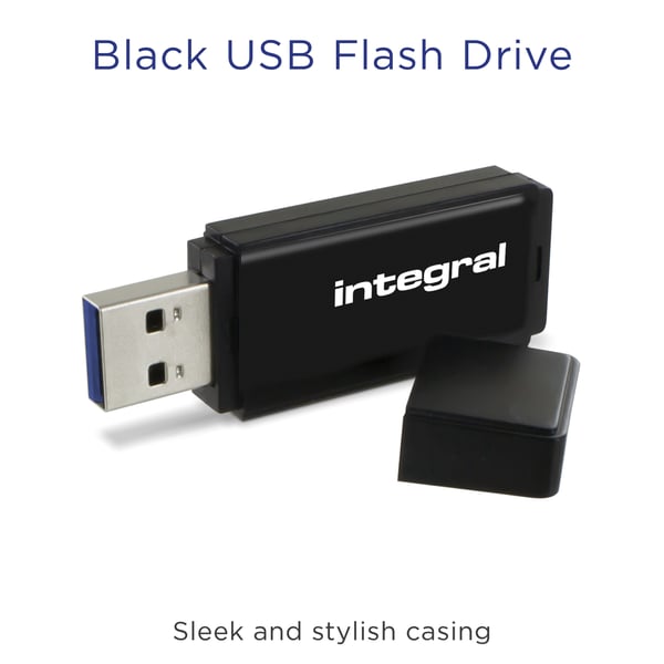 Integral INFD16GBBLK USB-muisti 16 GB 2.0