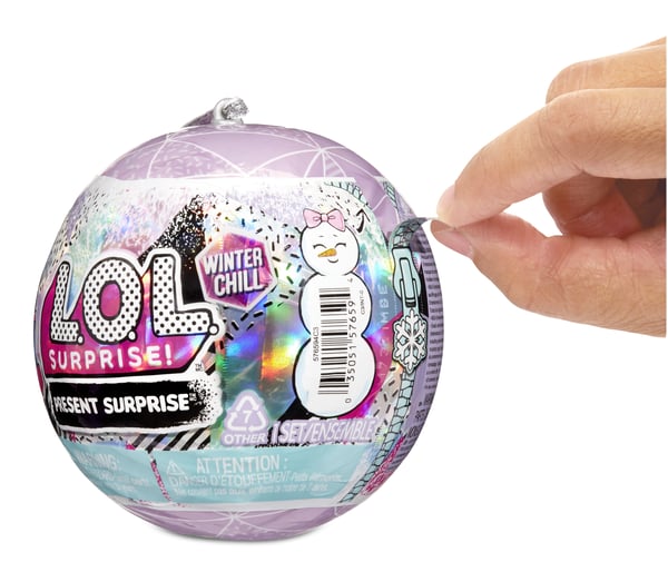 L.O.L. Surprise! Winter Chill Doll Asst in PDQ