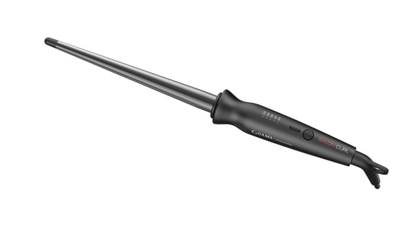 GA.MA Conic Krøllejern Varm Sort 30 W 3 m