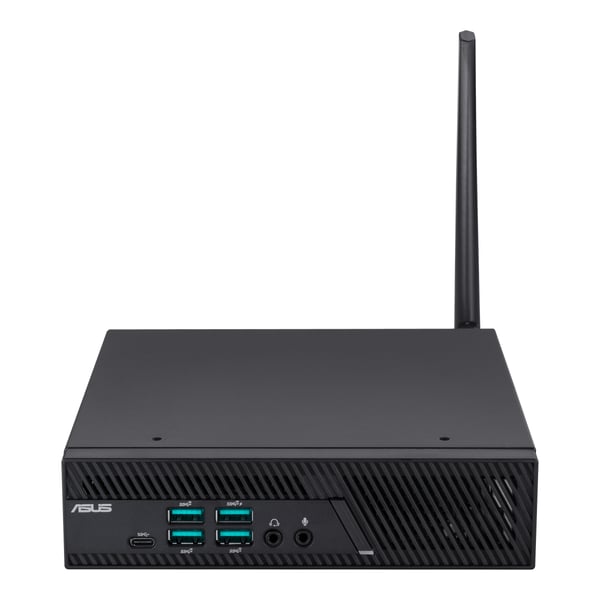 ASUS PB62-B5420AH Intel® Core™ i5 i5-11400 8 GB DDR4-SDRAM 256 GB SSD Windows 11 Pro Mini PC Mini-PC Svart