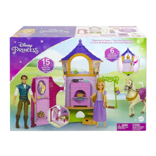Disney Princess Rapunzel's Tower Playset