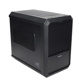 Zalman M1 datorväskor Mini Tower Svart