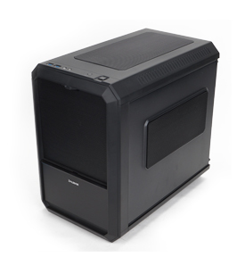 Zalman M1 datorväskor Mini Tower Svart