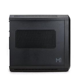 Zalman M1 datorväskor Mini Tower Svart