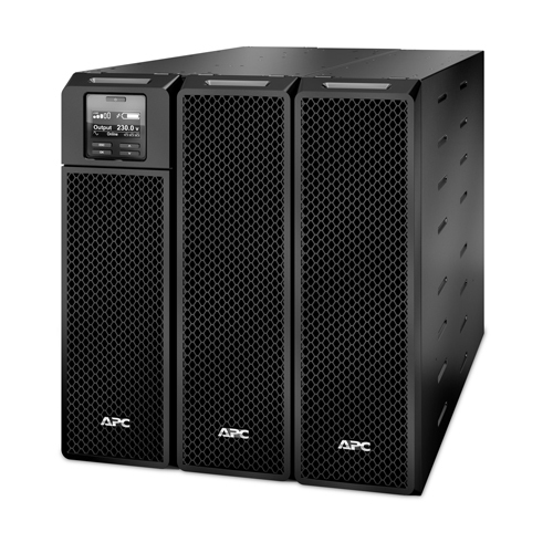 APC Smart-UPS On-Line UPS-enhed Dobbeltkonvertering (online) 8 kVA 8000 W 10 AC stikkontakt(er)
