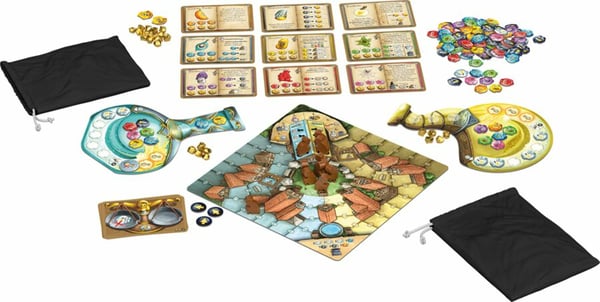 Schmidt® Spiele Die Quacksalber von Quedlinburg - Duell 45 min Lautapeli Perhe