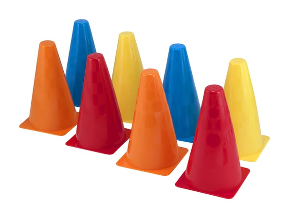 Melissa & Doug Activity Cones - Set of 8