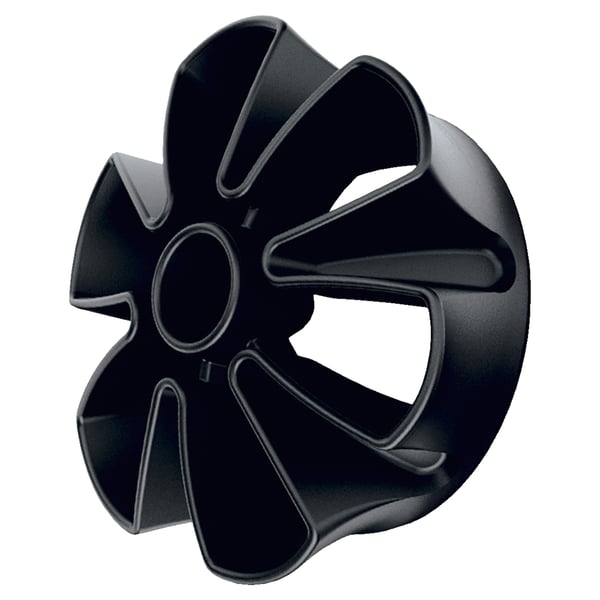 Braun HD 770 hiustenkuivain 2000 W Musta, Punainen