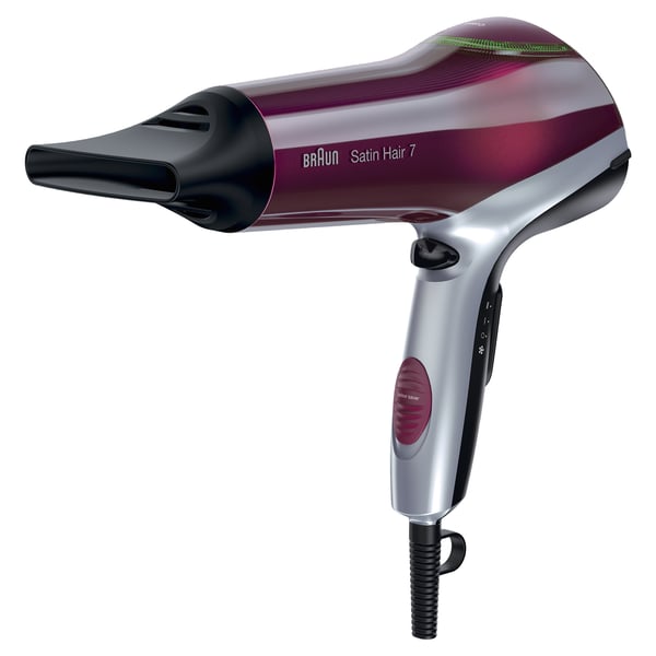 Braun HD 770 hårtørrer 2000 W Sort, Rød