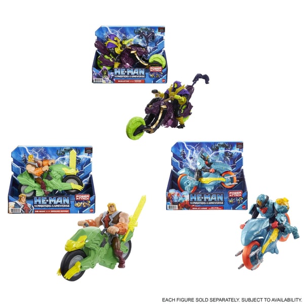 He-Man and the Masters of the Universe Vehicles Assortment