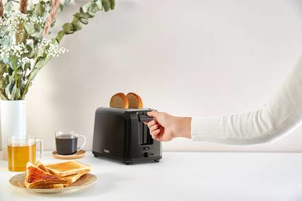 Tefal TT1A28 7 2 skive(r) 800 W Sort