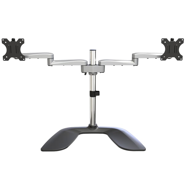 StarTech.com Monitorfäste för dubbla skärmar - Ergonomiskt monitorstativ för VESA-skärmar bi