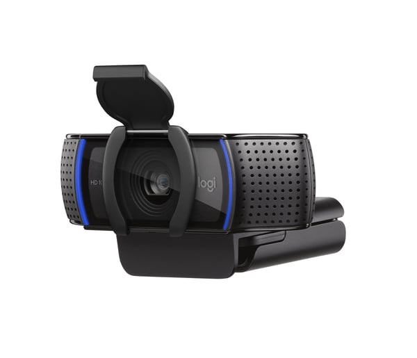 Logitech 960-001257 webcam 1920 x 1080 pixel USB Sort